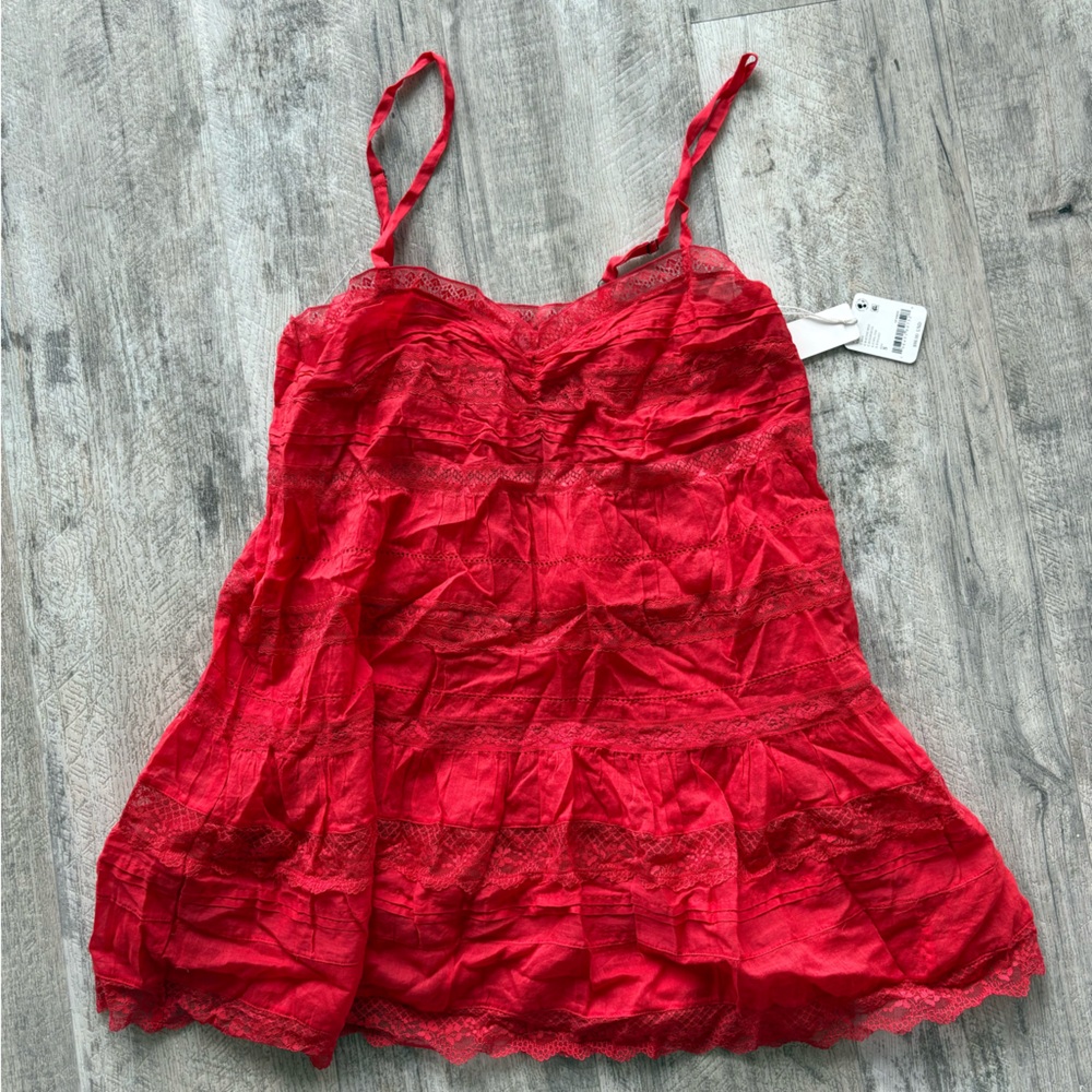 Free people lace intimacy dress